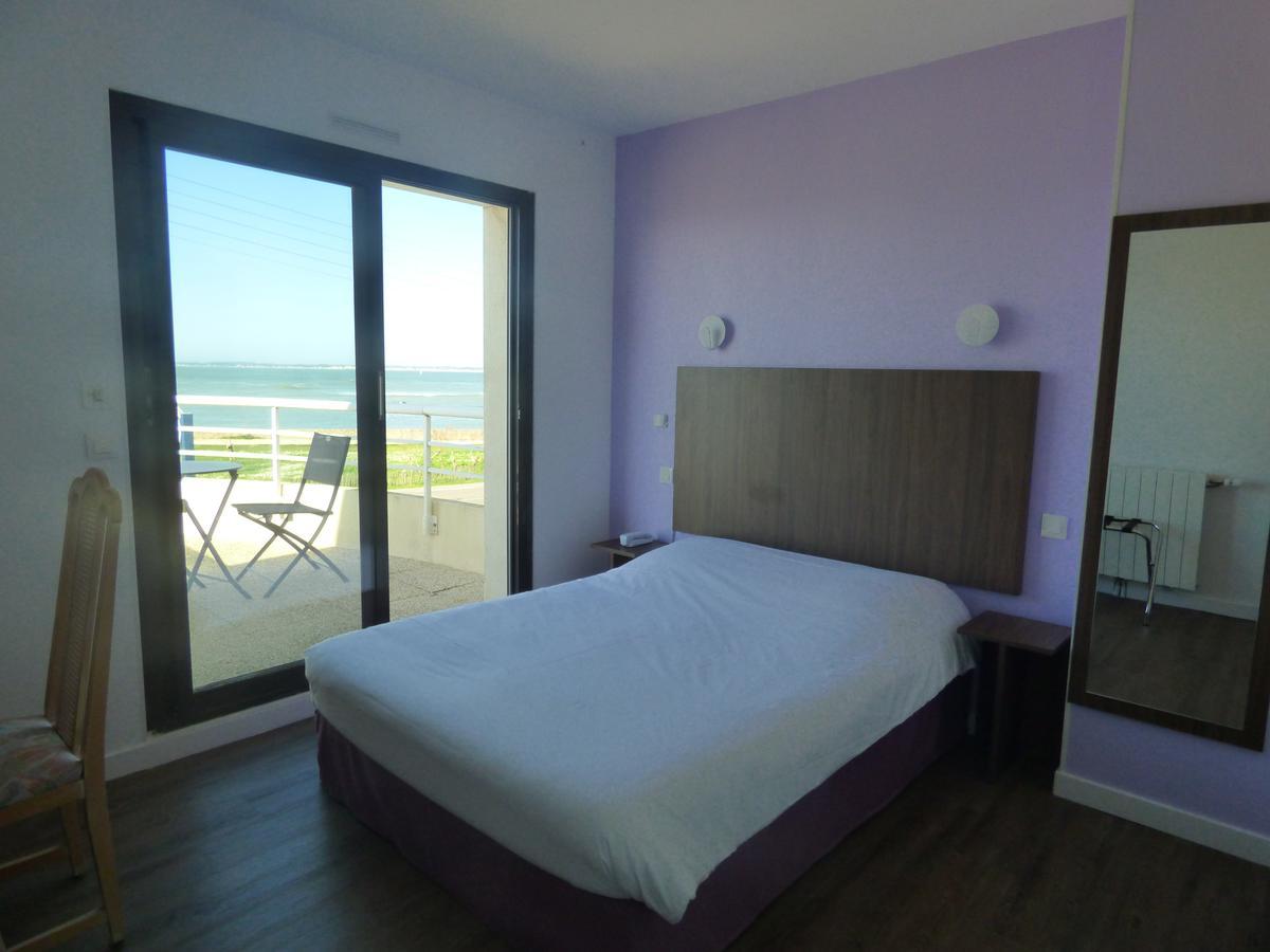 Hotel Castel Moor Le Croisic Exterior foto